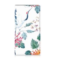 Samsung Galaxy A54 Hoesje maken Bird Flowers