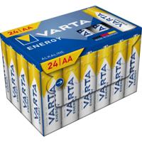 Batterij varta energy 24x aa