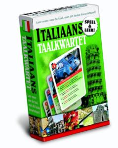 Taalkwartet Italiaans (Kaartspellen)