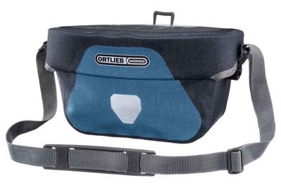 Ortlieb Ultimate Six Plus Tas 5L Stuur - Blauw Ortlieb Ultimate Six Plus Tas 5L Stuur - Blauw