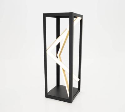 Stars of Light Design tafellampPenela zwart met goud - 390418