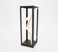 Stars of Light Design tafellampPenela zwart met goud - 390418