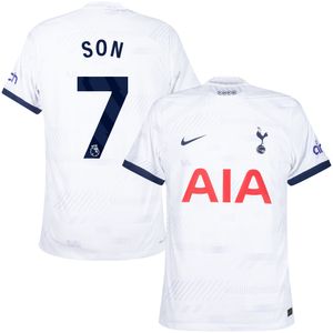 Tottenham Hotspur Dri Fit ADV Authentic Shirt Thuis 2023-2024 + Son 7