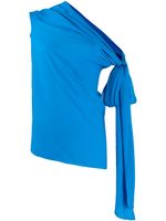 Roland Mouret blouse Ozora à design asymétrique - Bleu - thumbnail