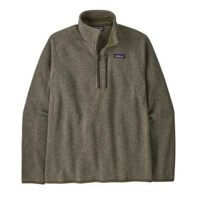 Patagonia Better Sweater 1/4-Zip Fleece Heren River Rock Green XL