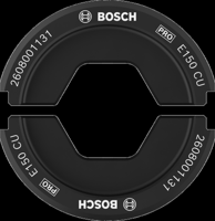 Bosch Accessoires PRO Krimpmatrijs | E150 CU | 150 mm | Koper - 2608001131