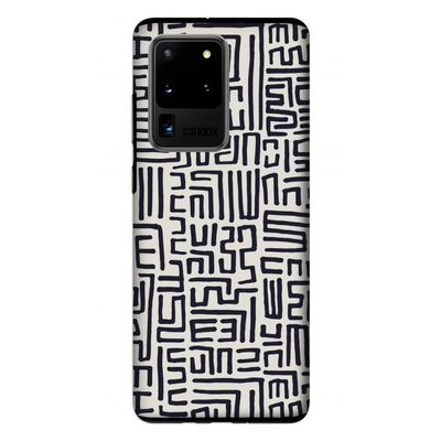 Moroccan Print: Samsung Galaxy S20 Ultra Tough Case