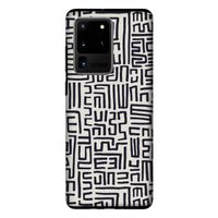 Moroccan Print: Samsung Galaxy S20 Ultra Tough Case
