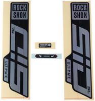ROCKSHOX decor set "signatur series" decal set rs sid sl ult. rainbow