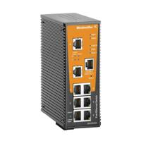 Weidmüller IE-SW-AL08M-8TX Industrial Ethernet Switch 10 / 100 MBit/s