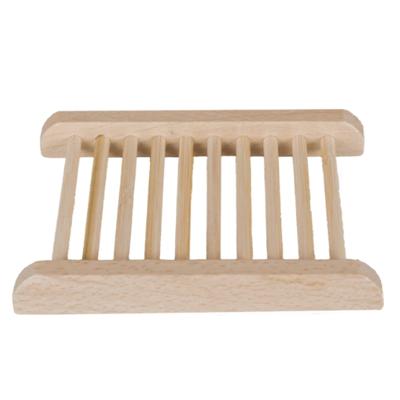 HappySoaps Zeephouder Licht Hout HappySoaps Zeephouder Licht Hout