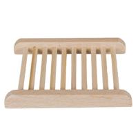 HappySoaps Zeephouder Licht Hout HappySoaps Zeephouder Licht Hout