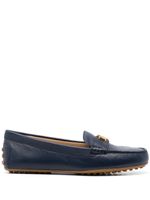 Lauren Ralph Lauren mocassins Barnsbury en cuir - Bleu