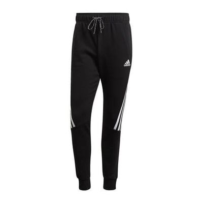 adidas Performance joggingbroek zwart/wit adidas Performance joggingbroek zwart/wit