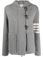 Thom Browne duffle-coat en laine vierge - Gris