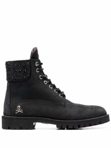 Philipp Plein bottines The Hunter - Noir