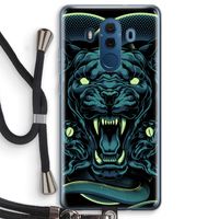 Cougar and Vipers: Huawei Mate 10 Pro Transparant Hoesje met koord