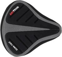 CONTEC zadelovertrek "top seat gel" ct saddle cover topseat g city/tour black