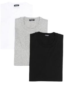 DSQUARED2 t-shirt à encolure ronde - Noir