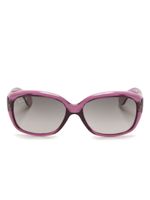 Ray-Ban lunettes de soleil Jackie à monture papillon - Violet - thumbnail