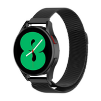 Garmin Vivoactive 4 / 4L - Milanese bandje - Zwart - thumbnail