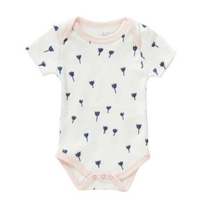 Fresk romper korte mouw Tulip indigo blue Maat