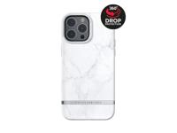 Richmond & Finch Richmond & Finch Freedom Series One-Piece Apple iPhone 13 Pro White Marble