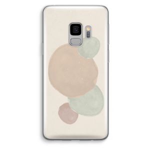 Geo #9: Samsung Galaxy S9 Transparant Hoesje