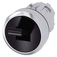 Siemens 3SU10503EC100AA0 3SU1050-3EC10-0AA0 Tuimelschakelaar IP66, IP67, IP69/IP69K 1 stuk(s)