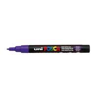 Paintmarker uni posca pc3m f paars | 6 stuks