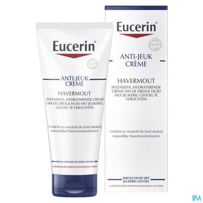 Eucerin Anti-Jeuk Crème Havermout Droge Huid met Jeukerig Gevoel 200ml