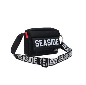 Seaside 'The One' Messenger Bag Heren Zwart - Maat One Size - Kleur: Zwart | Soccerfanshop