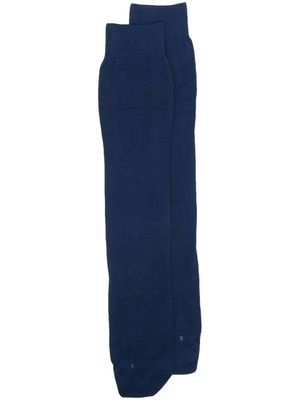 Falke chaussettes à logo imprimé - Bleu