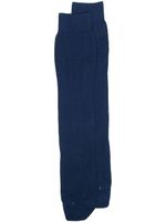 Falke chaussettes à logo imprimé - Bleu