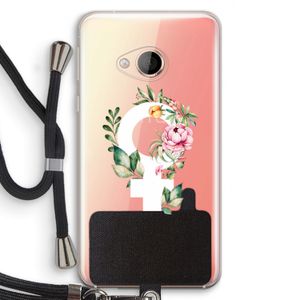 Venus: HTC U Play Transparant Hoesje met koord