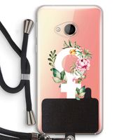 Venus: HTC U Play Transparant Hoesje met koord