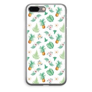 Ananas bladeren: iPhone 8 Plus Transparant Hoesje