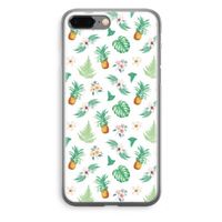 Ananas bladeren: iPhone 8 Plus Transparant Hoesje