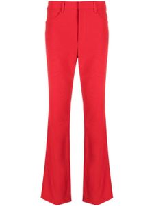 Zadig&Voltaire pantalon Pistol à coupe droite - Rouge