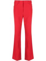 Zadig&Voltaire pantalon Pistol à coupe droite - Rouge