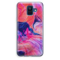 Earth And Ocean: Samsung Galaxy A6 (2018) Transparant Hoesje