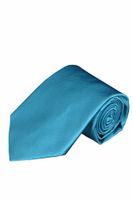 Blauwe stropdas Caprio 129 - thumbnail