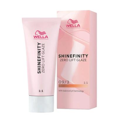 Wella ShineFinity Golden Honey 09/3 60ml