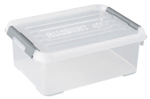 Curver handy+ opbergbox 12 liter transparant