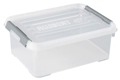 Curver handy+ opbergbox 12 liter transparant