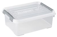 Curver handy+ opbergbox 12 liter transparant