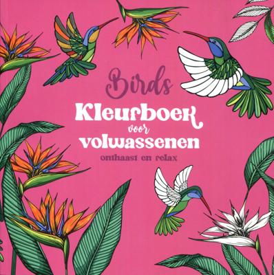 Birds Kleurboek voor Volwassenen