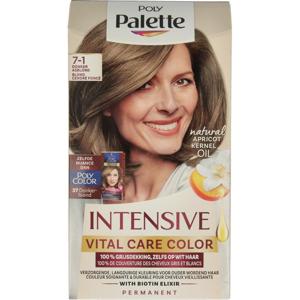 Palette Vital Care Color7-1 Donker Asblond