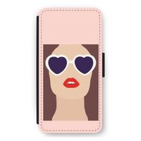 Red lips: iPhone 12 Pro Max Flip Hoesje