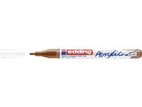 Edding 5300 acrylic marker fine permanente marker Brons 1 stuk(s) - thumbnail